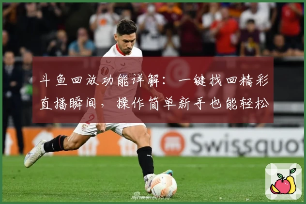 斗鱼回放功能详解:一键找回精彩直播瞬间,操作简单新手也能轻松上手