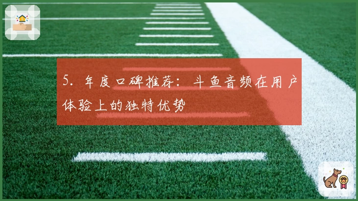 5. 年度口碑推荐：斗鱼音频在用户体验上的独特优势