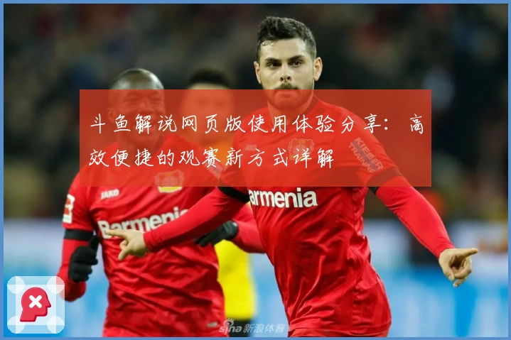 斗鱼解说网页版使用体验分享：高效便捷的观赛新方式详解