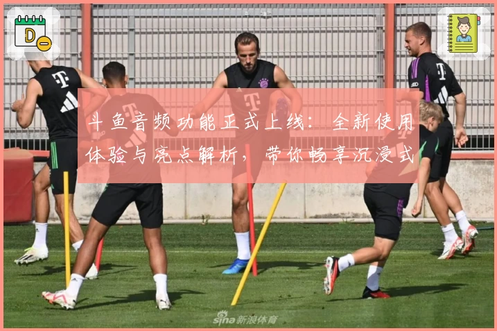 斗鱼音频功能正式上线：全新使用体验与亮点解析，带你畅享沉浸式收听之旅