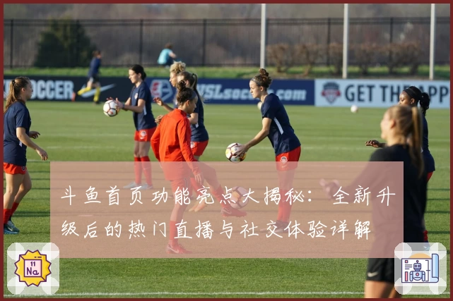 斗鱼首页功能亮点大揭秘：全新升级后的热门直播与社交体验详解