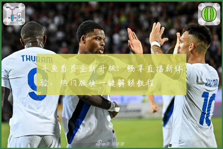 斗鱼首页全新升级：畅享直播新体验，热门版块一键解锁教程
