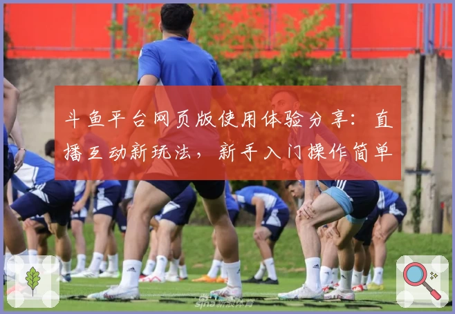 斗鱼平台网页版使用体验分享：直播互动新玩法，新手入门操作简单易上手